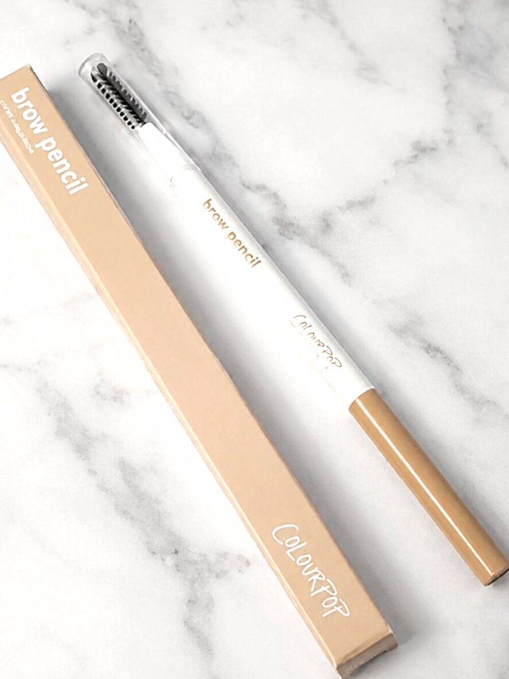 LOT OF 2 Colourpop Brow Pencil Blonde SET OF 2 FULL SIZE NIB Eyebrow Pencil